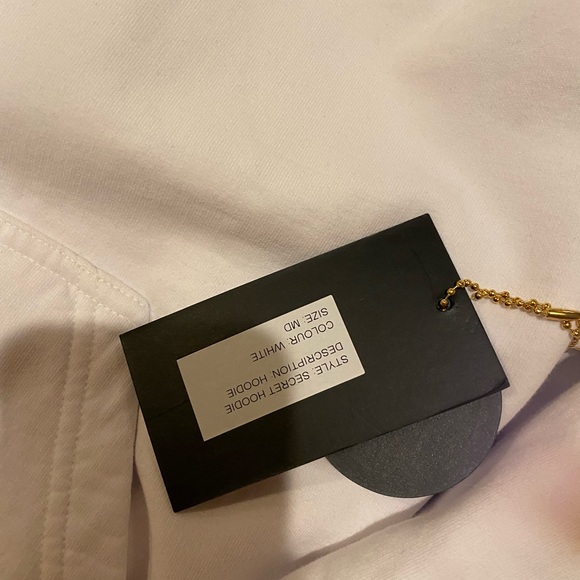 Authentic House of Drew white hoodie & white joggers - Picture 5 of 9